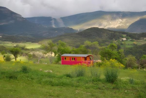 Roulotte ferme st Pierre